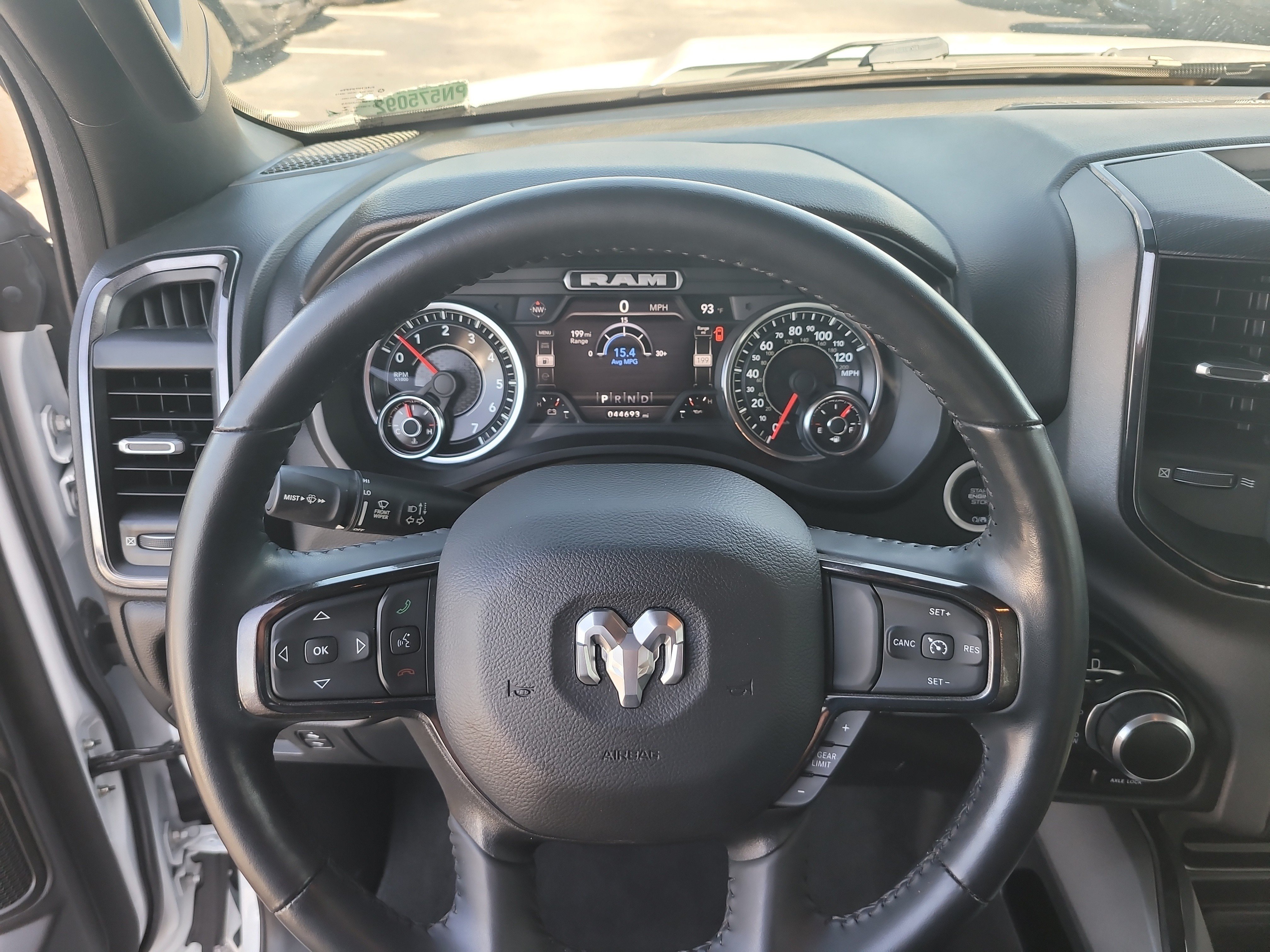 Used 2023 Bright White Clearcoat Ram Big Horn image 26