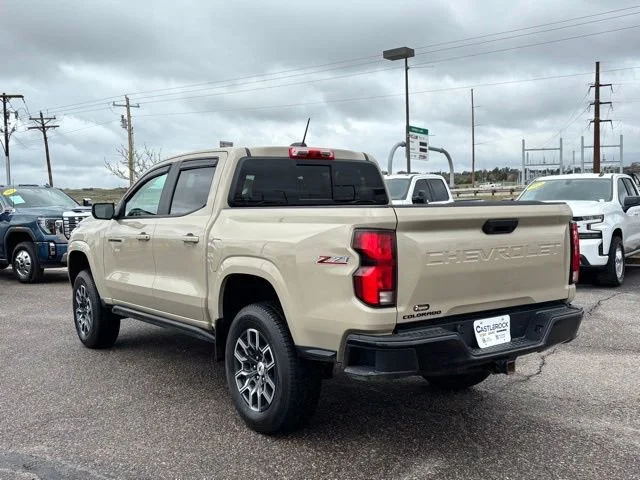 Used 2023 Sand Dune Metallic Chevrolet Z71 image 3