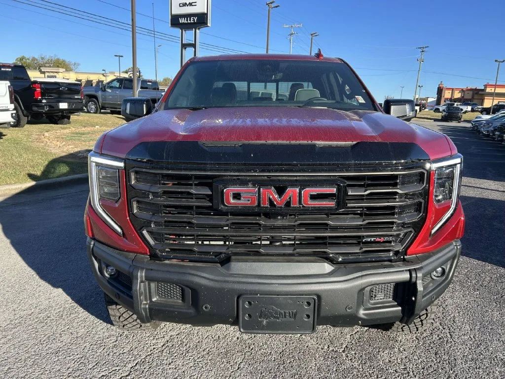 New 2026 VOLCANIC RED TINTCOAT GMC AT4X image 9