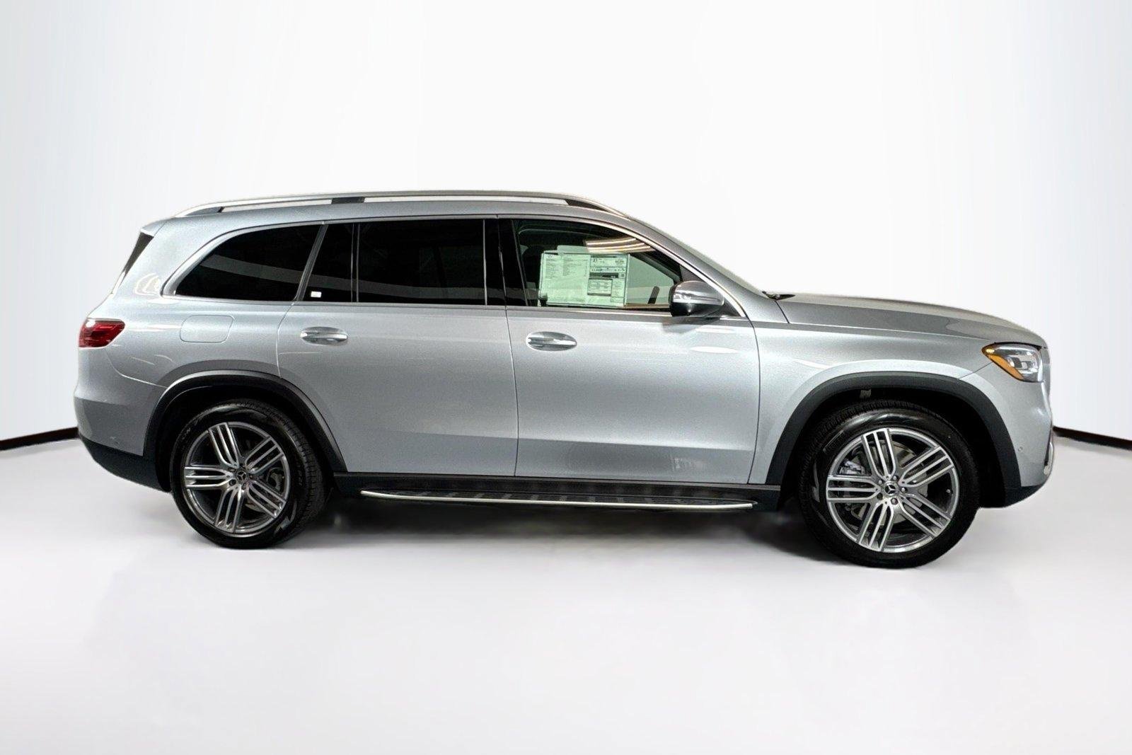 New 2026 Cirrus Silver Metallic Mercedes-Benz GLS 450 image 4