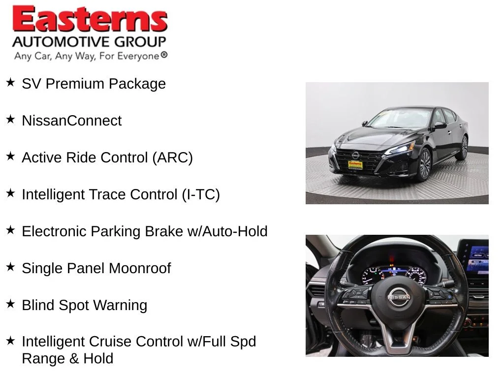 Used 2023 Black Nissan 2.5 SV image 11