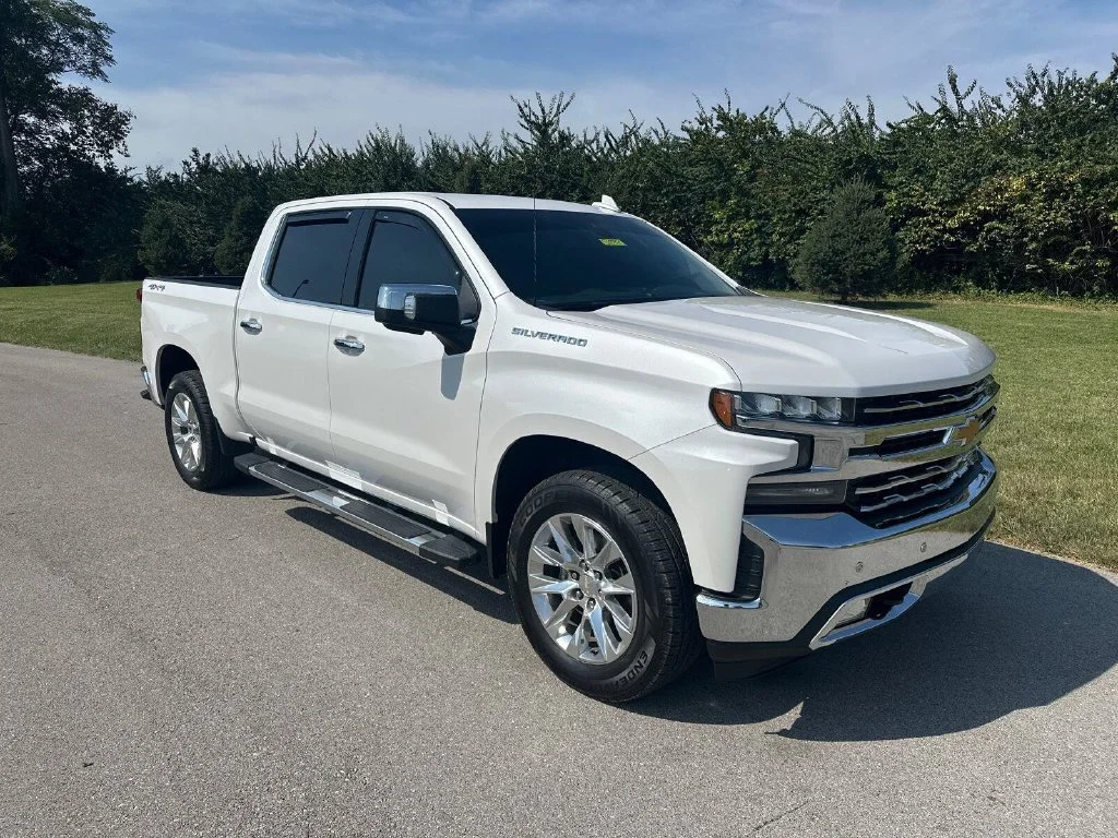 Used 2019 Beige Chevrolet LTZ image 1