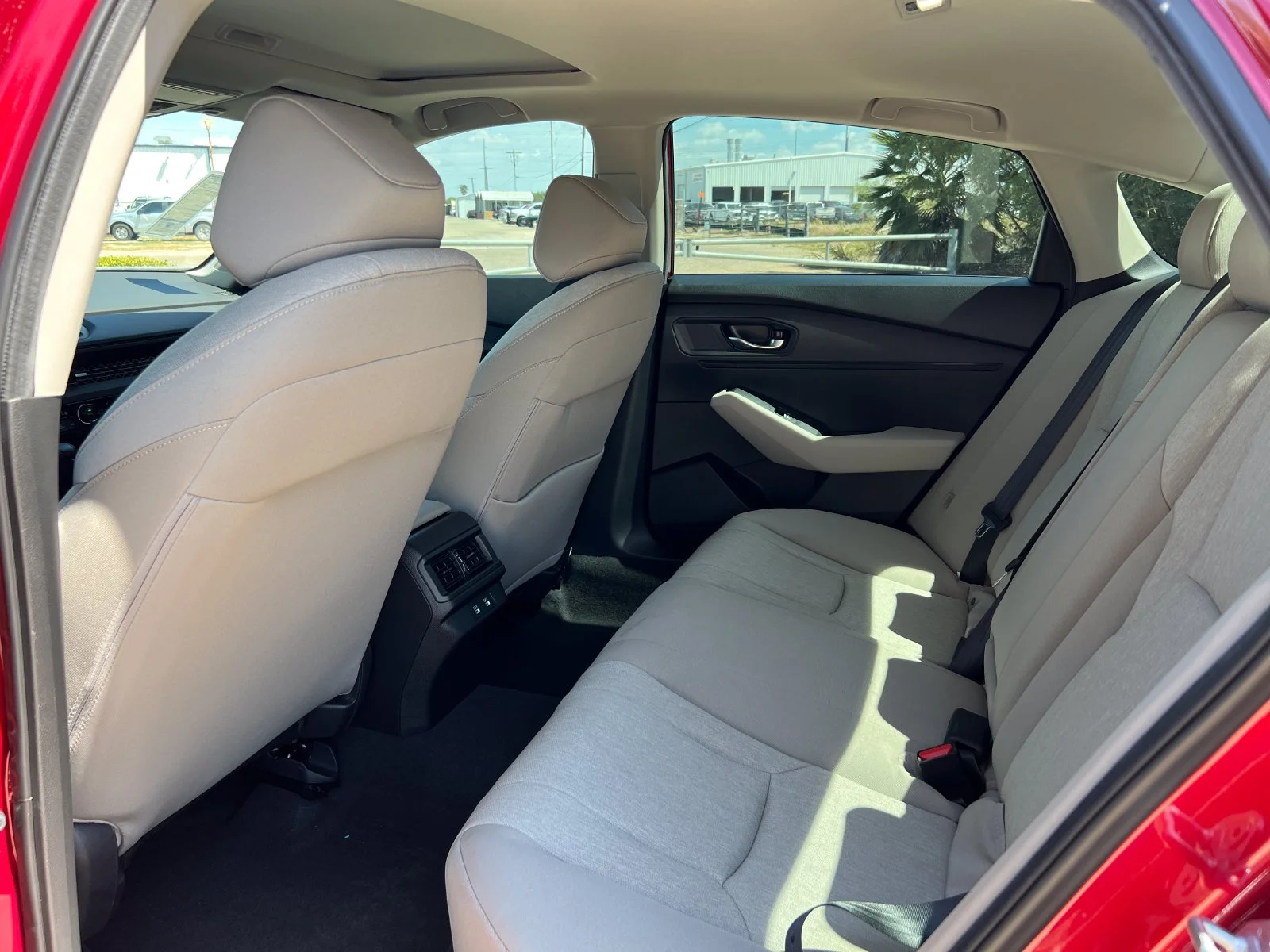 New 2026 Radiant Red Metallic Honda SE image 17