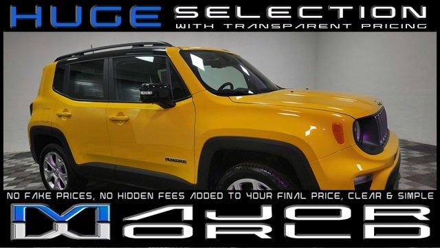 2023 Jeep Renegade Limited