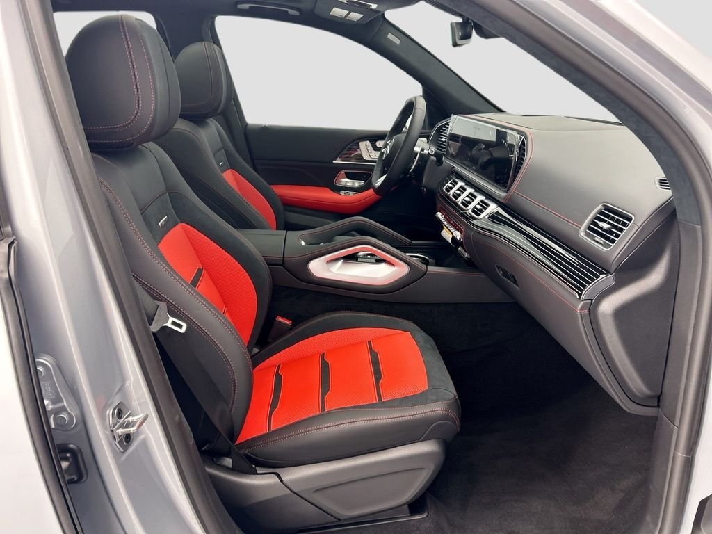 New 2026 Cirrus Silver Metallic Mercedes-Benz GLE 63 S AMG® image 19