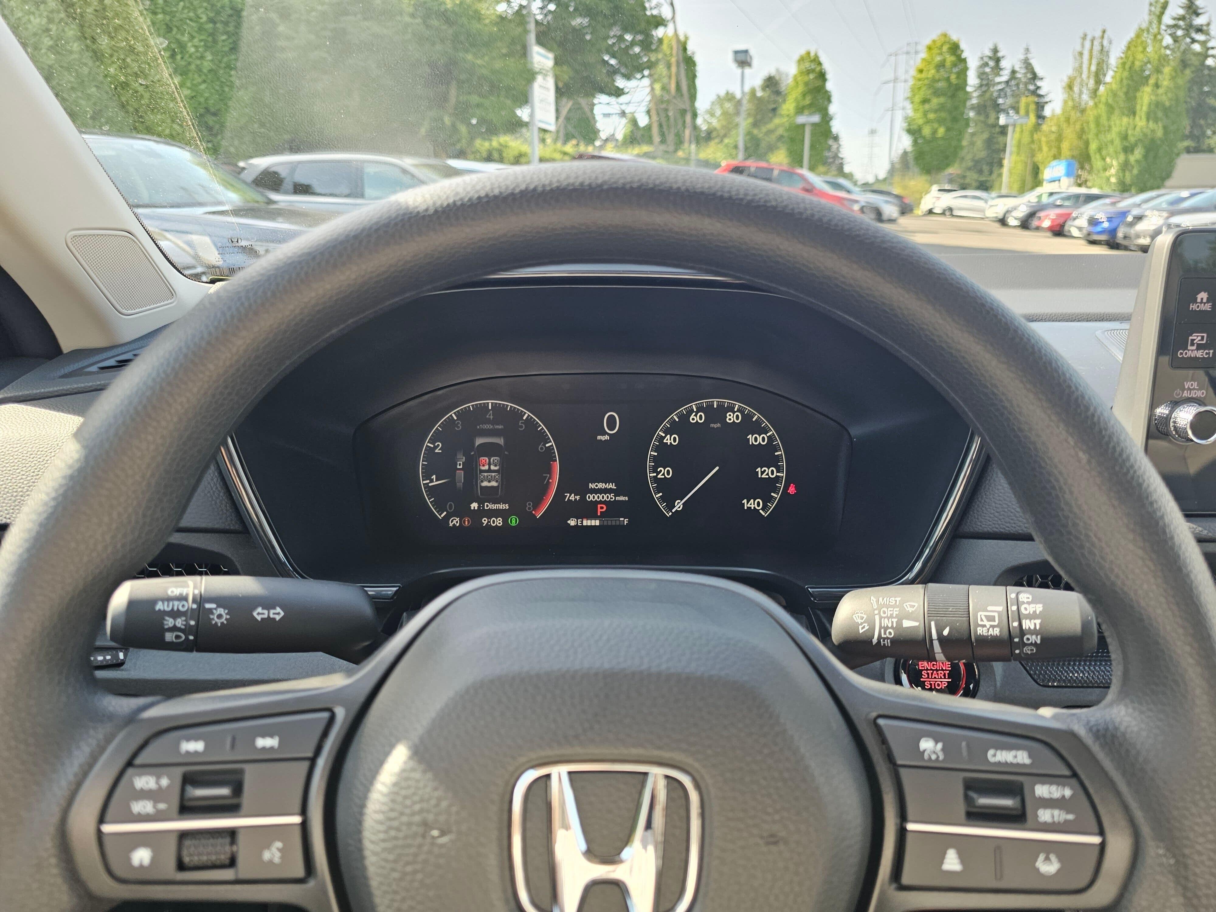 New 2026 Meteorite Gray Metallic Honda EX image 27