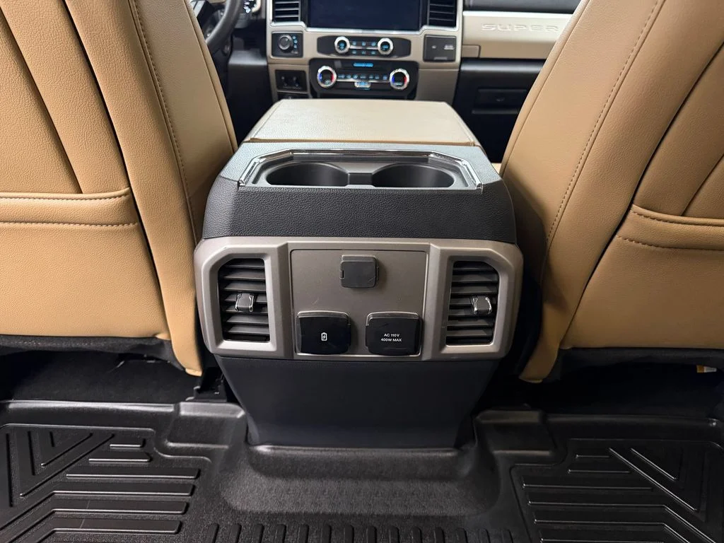 Used 2022 Oxford White Ford LARIAT image 27
