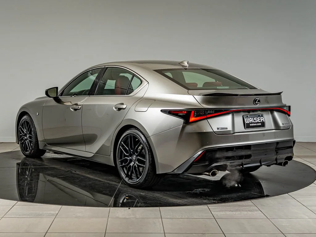 Certified Used 2021 Silver Lexus 350 F SPORT image 7