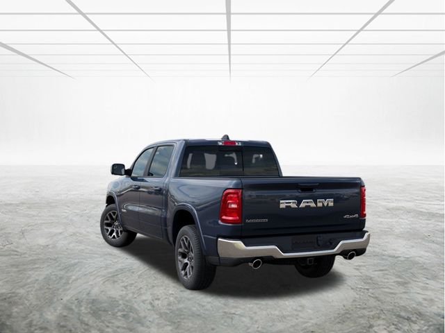 New 2026 Forged Blue Metallic Exterior Paint RAM Laramie image 3