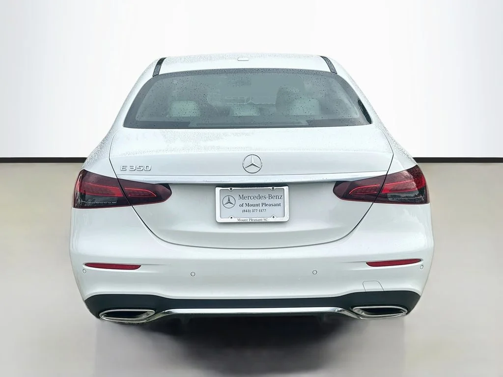 Certified Used 2022 Polar White Mercedes-Benz E 350 image 6