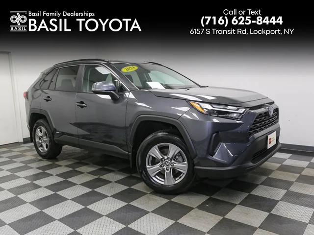 2024 Toyota RAV4 Hybrid XLE