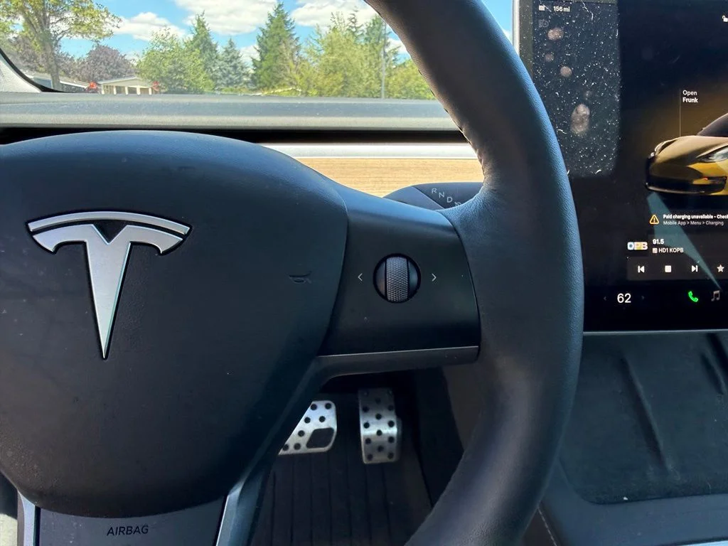 Used 2023 Solid Black Tesla Long Range image 12