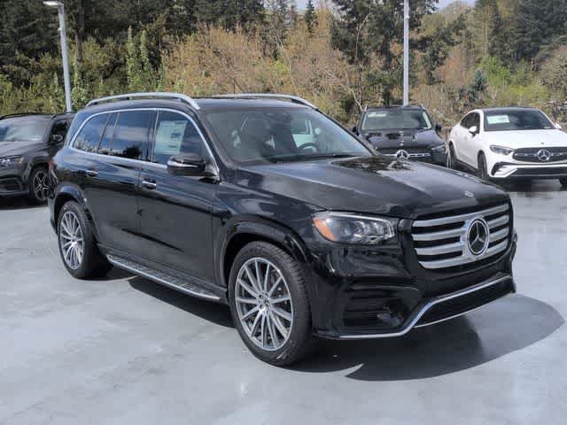 New 2026 Obsidian Black Metallic Mercedes-Benz GLS 580 image 2