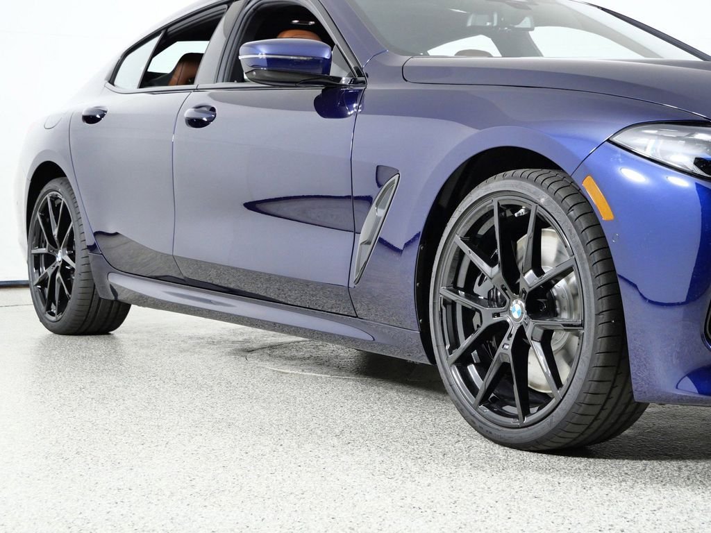 New 2026 Tanzanite Blue II Metallic BMW 840i xDrive Gran Coupe image 6