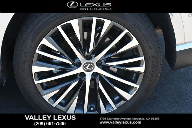 Certified Used 2024 Silver Lexus 350 Premium Plus image 12