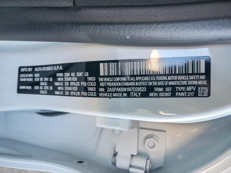 2022 ALFA ROMEO STELVIO - Image 25