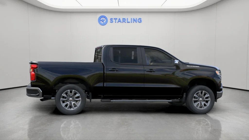 New 2026 Black Chevrolet LT image 6