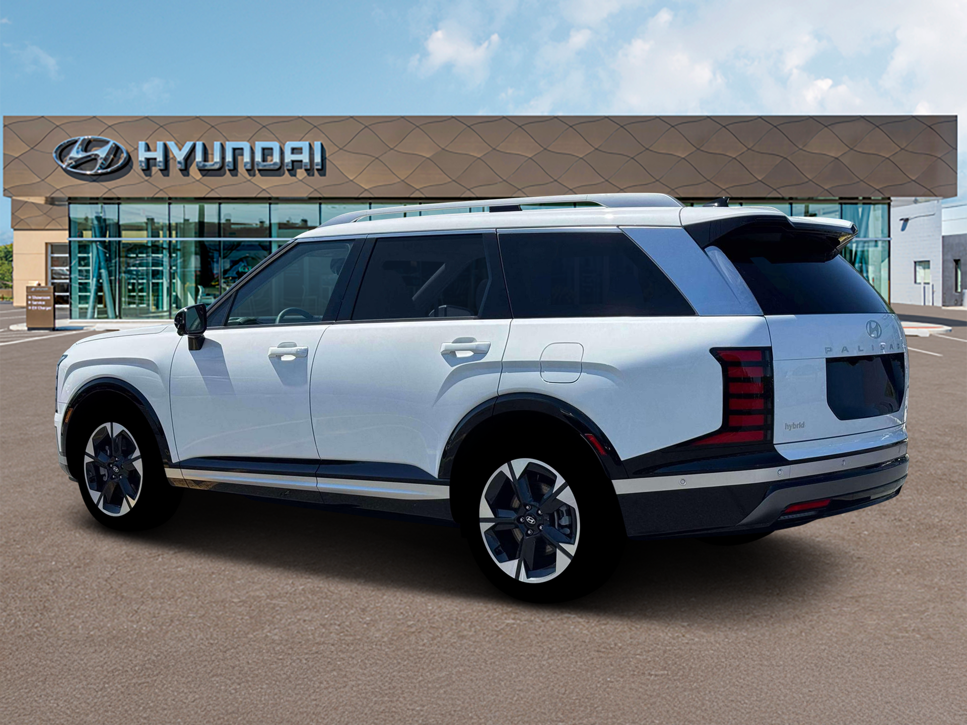 New 2026 Creamy White Pearl Hyundai Limited image 4