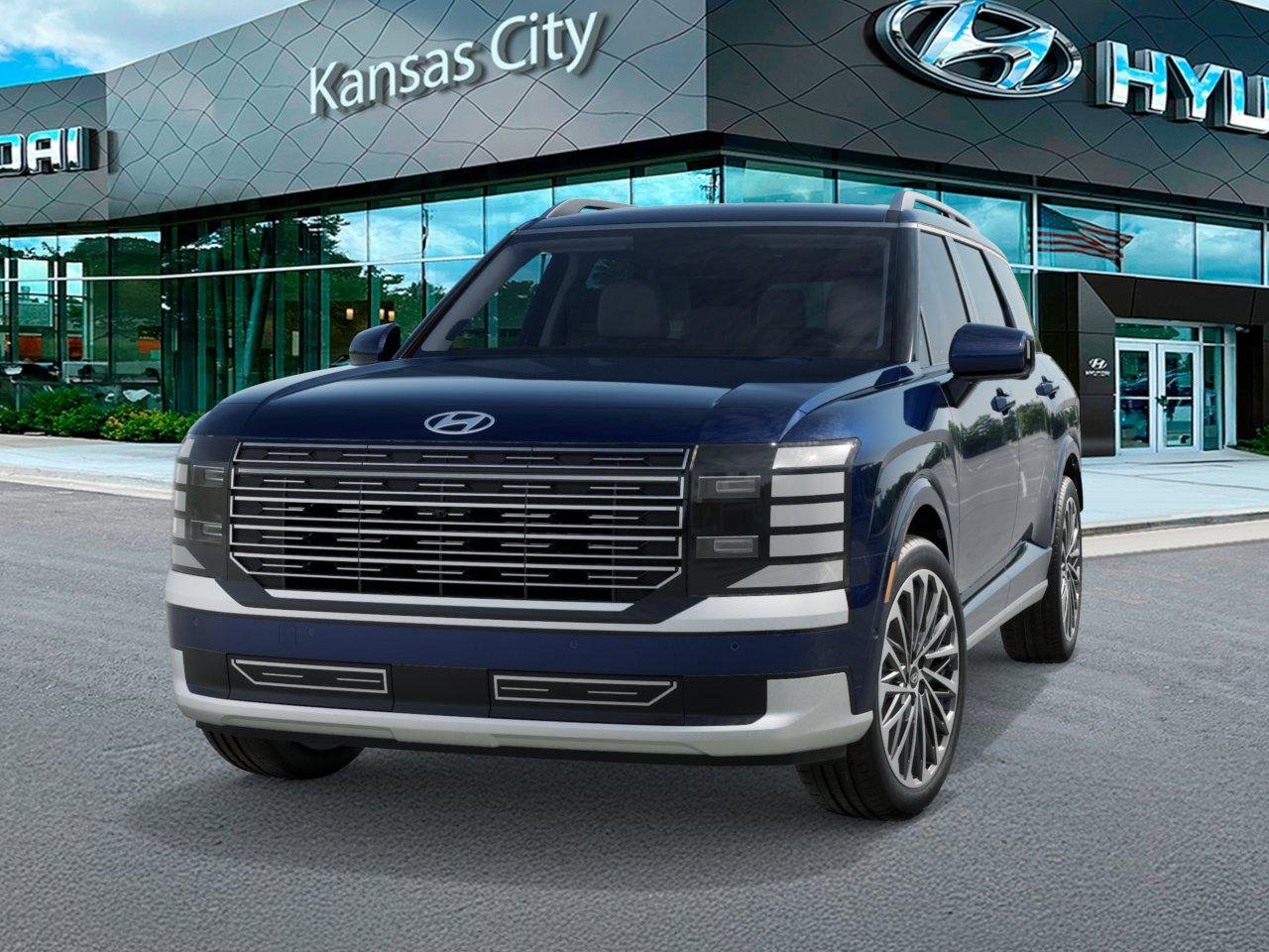 New 2027 Pacific Sapphire Hyundai Calligraphy AWD image 6
