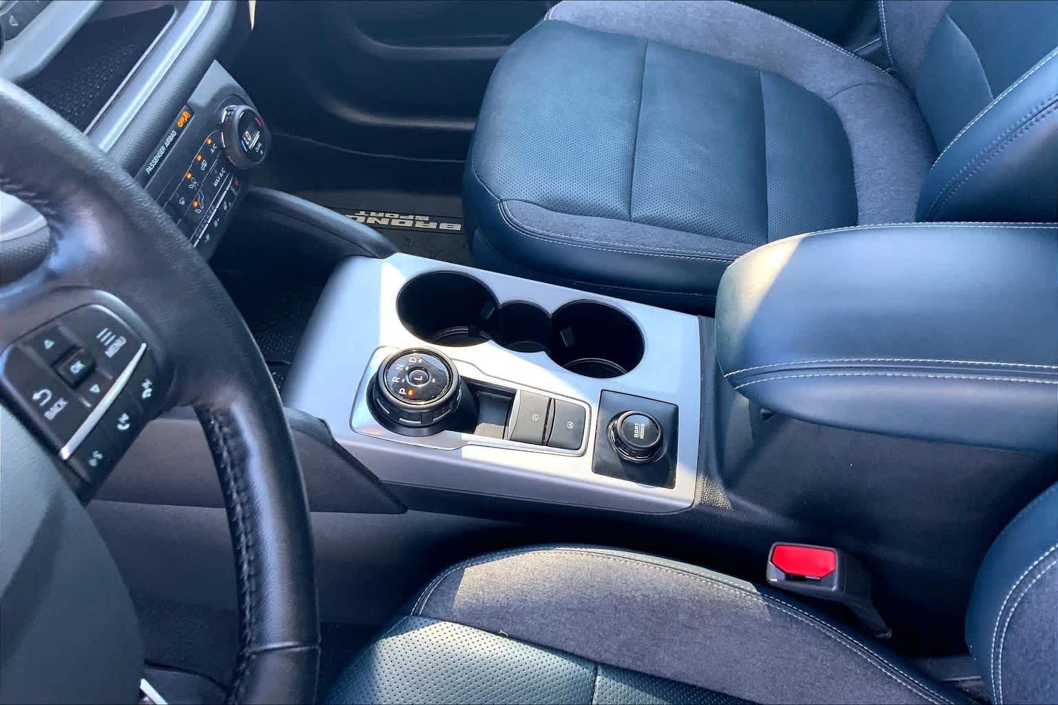 Used 2021 Carbonized Gray Metallic Ford Outer Banks image 17