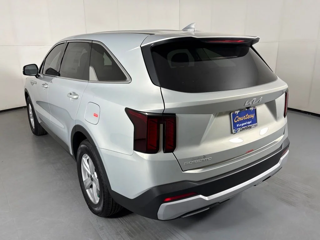 New 2026 Ivory Silver Kia LX image 6