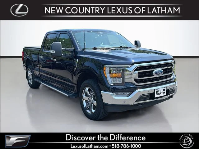 Used 2023 Blue Ford XLT image 1