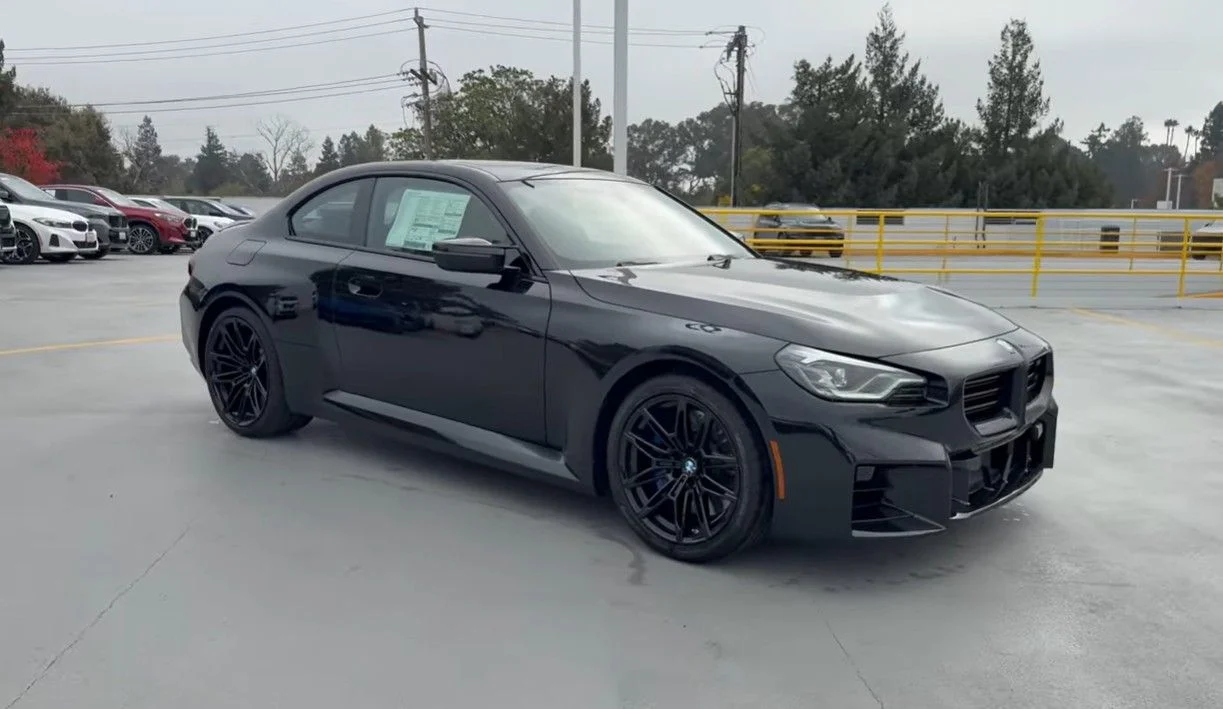 Used 2026 Black BMW Base image 8