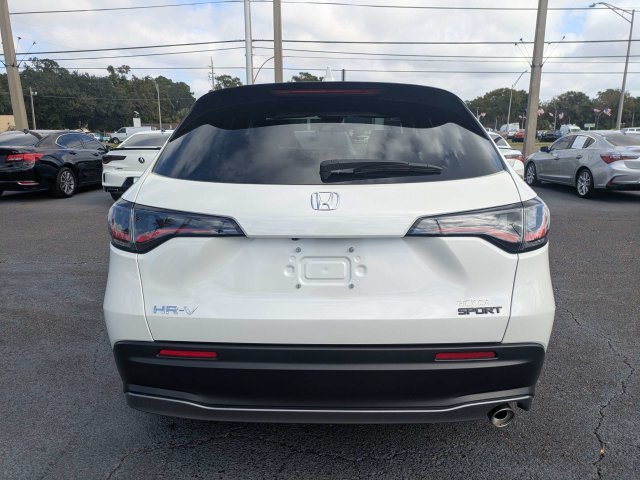 Used 2025 White Honda Sport image 4