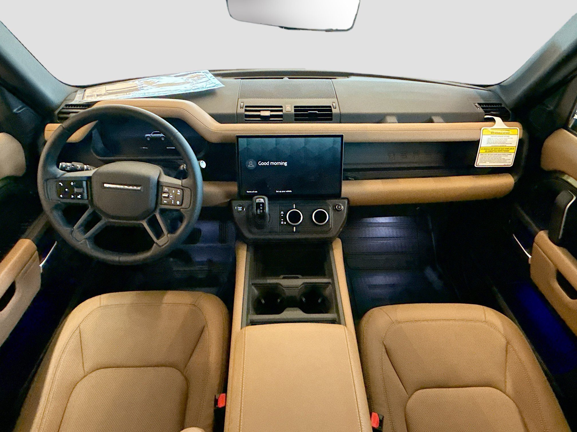 New 2026 Woolstone Green Land Rover X-Dynamic SE image 16