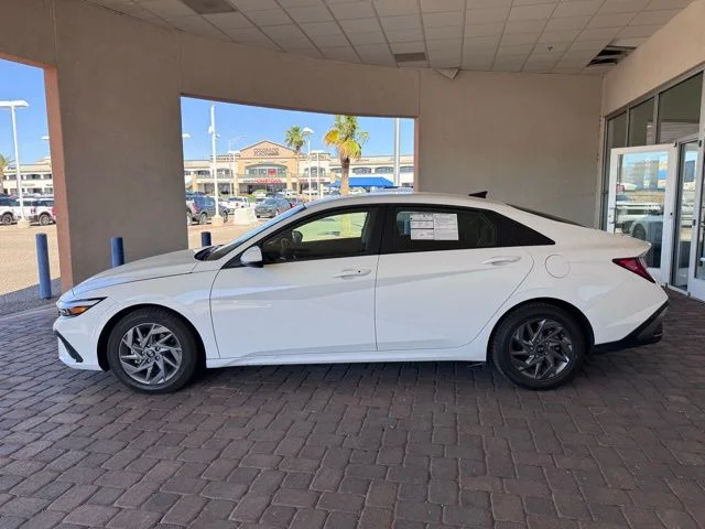 Certified 2024 Hyundai Elantra SEL with VIN KMHLM4DGXRU702148 for sale in Bullhead City, AZ