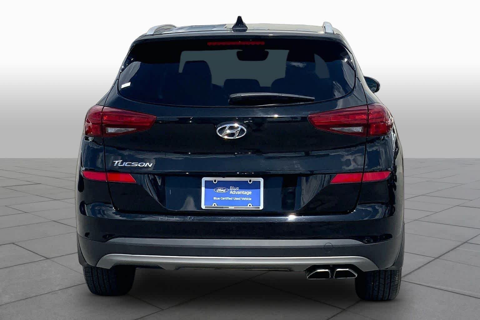 Certified Used 2021 Black Noir Pearl Hyundai Limited image 5