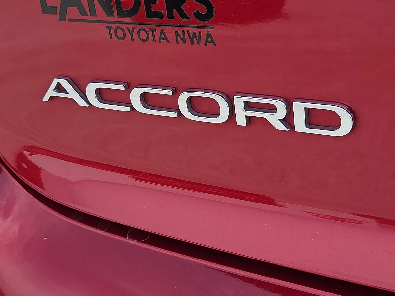 Used 2024 Radiant Red Metallic Honda LX image 8