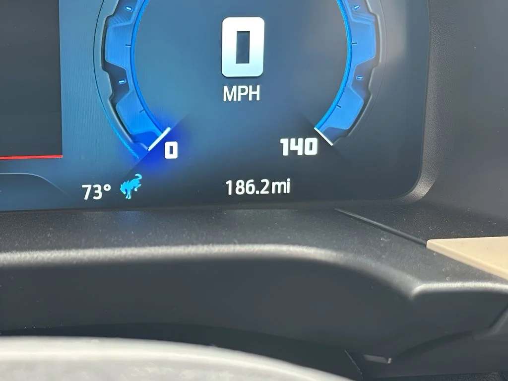 New 2025 Shadow Black Ford Big Bend® image 15