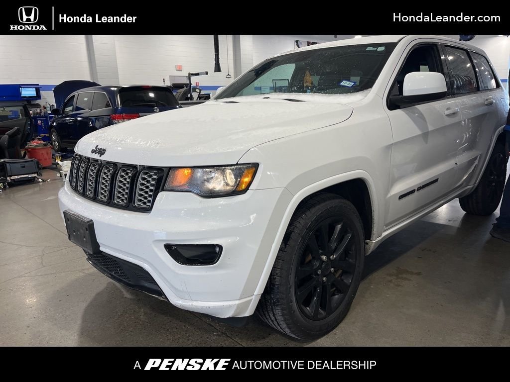 2017 Jeep Grand Cherokee Altitude