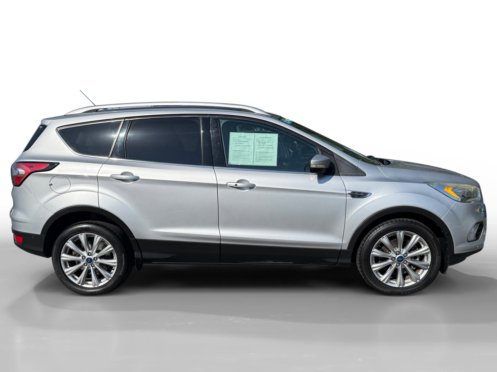 Used 2017 Ingot Silver Ford Titanium image 6
