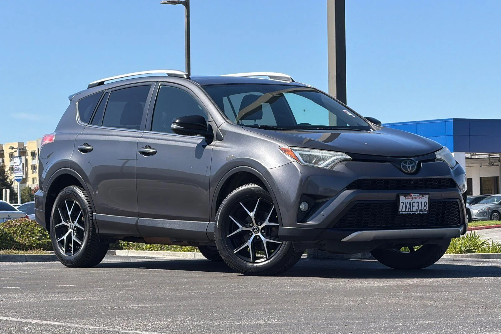 Used 2016 Toyota RAV4 SE with VIN 2T3JFREV5GW513343 for sale in Gilroy, CA