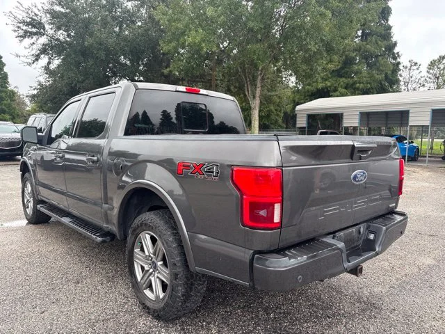 Certified Used 2018 Gray Ford Lariat image 7