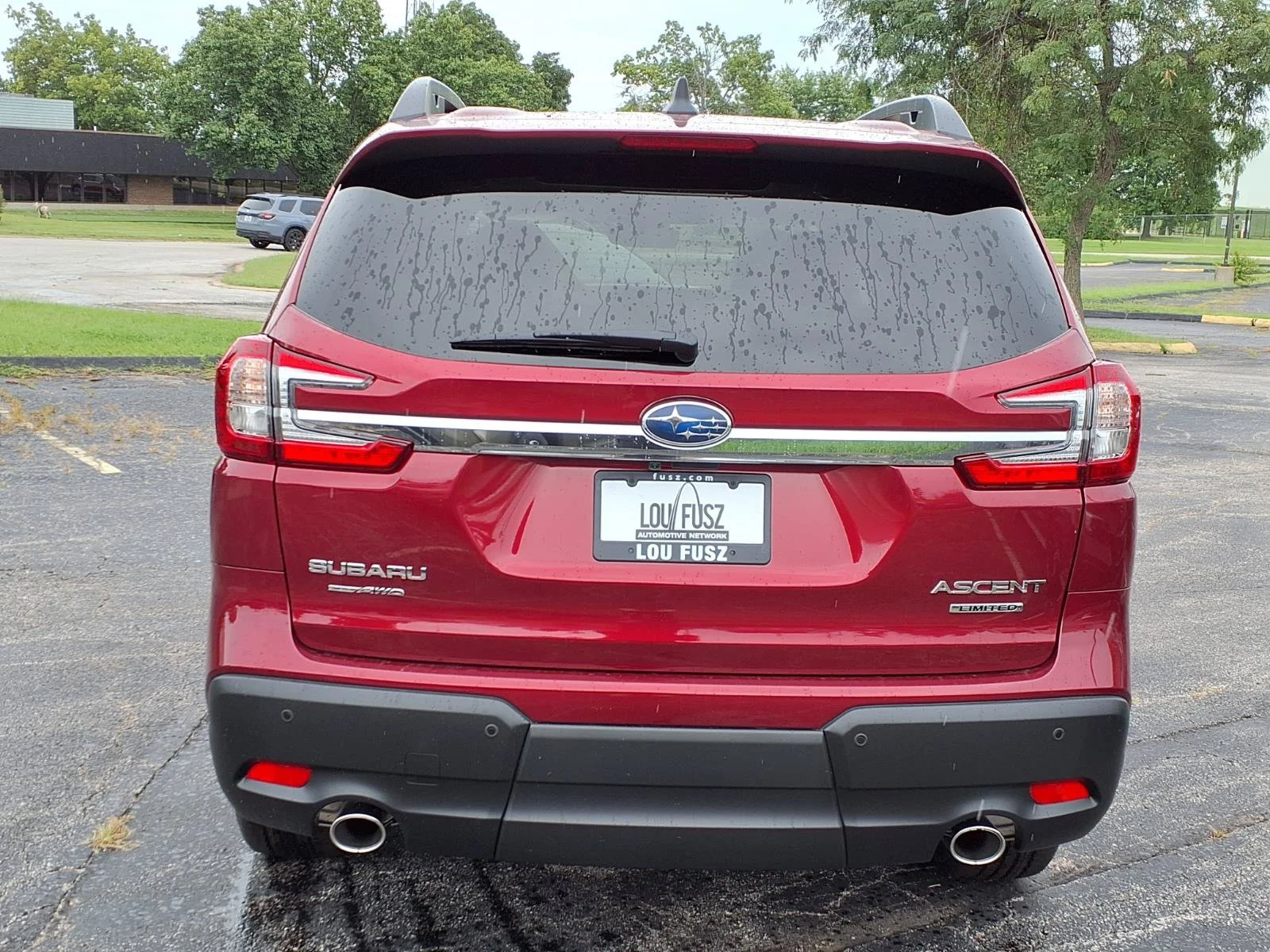 New 2026 CRIMSON RED PEARL Subaru Limited 8-Passenger image 18