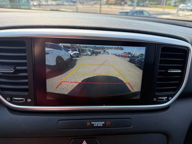 Used 2021 Red Kia LX image 13