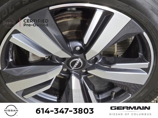 Certified Used 2023 Black Nissan SL image 13