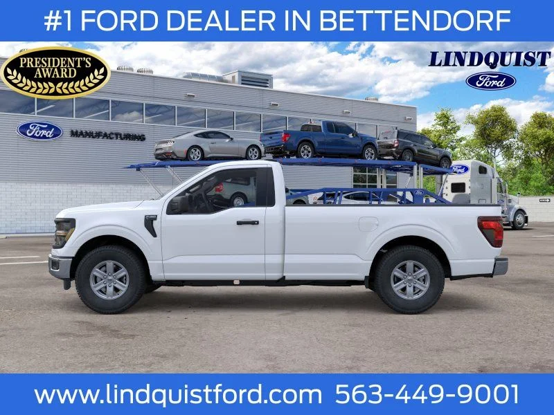 New 2026 Oxford White Ford XL image 3
