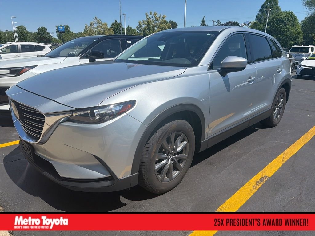 Used 2023 Silver Mazda Touring image 1