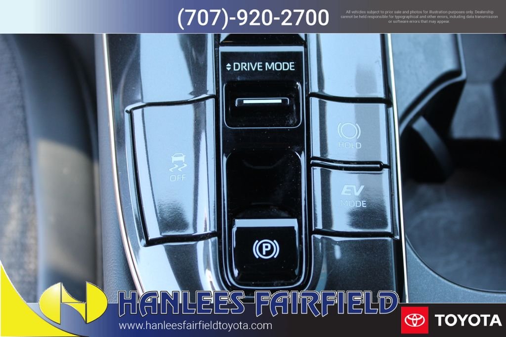 Certified Used 2024 Black Toyota XLE image 18