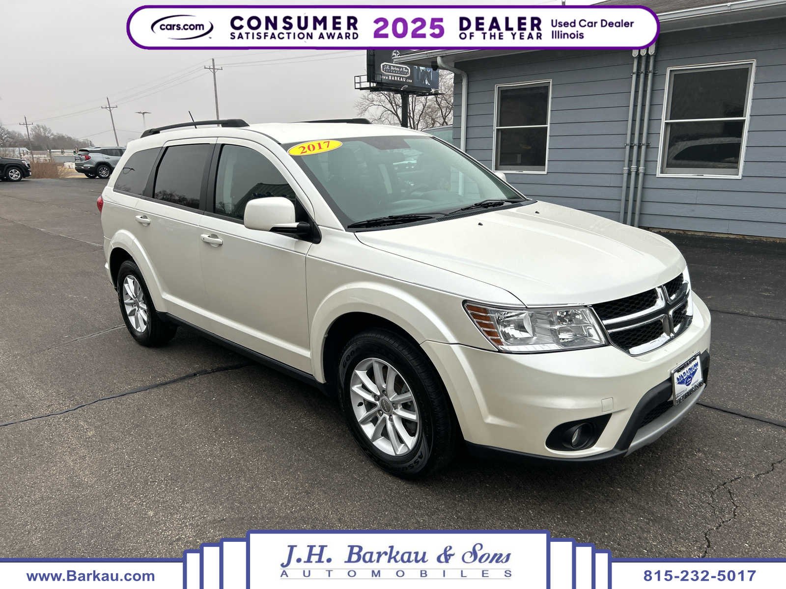 2017 Dodge Journey SXT