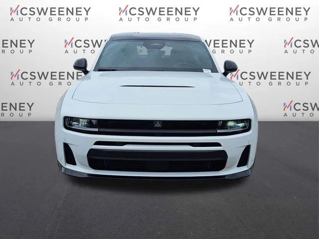 New 2026 White Knuckle Exterior Paint Dodge Scat Pack image 8