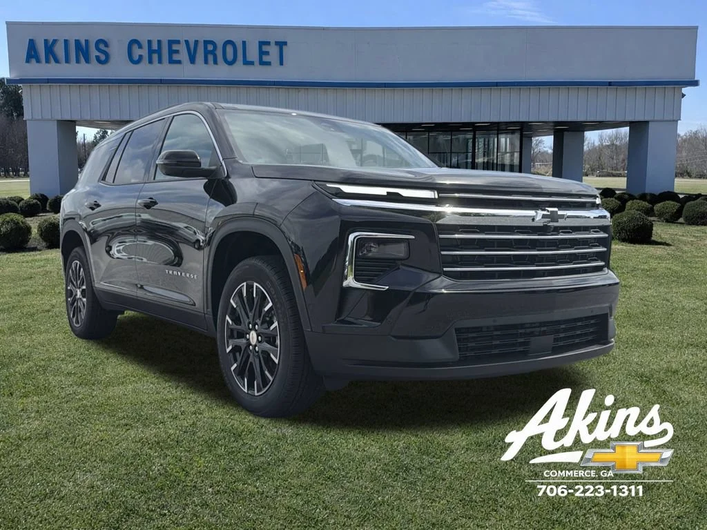 New 2026 Mosaic Black Metallic Chevrolet LT image 7