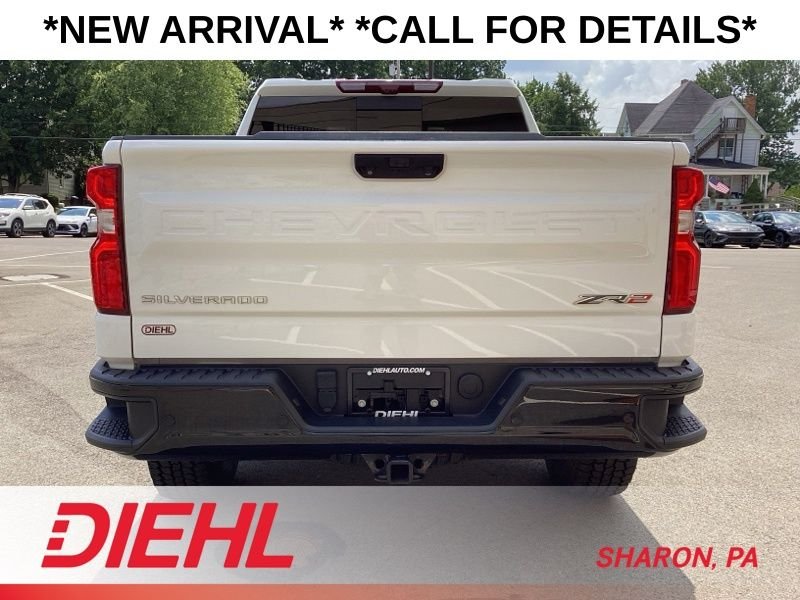 Used 2022 White Chevrolet ZR2 image 7