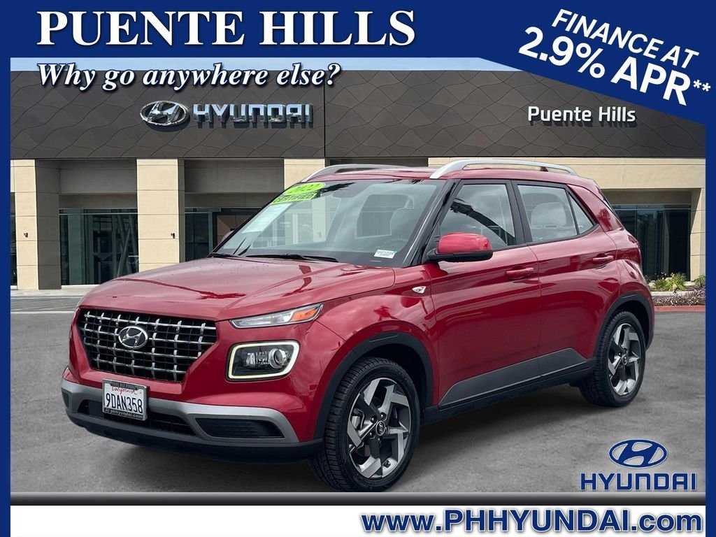 2022 Hyundai Venue Limited IVT's photo