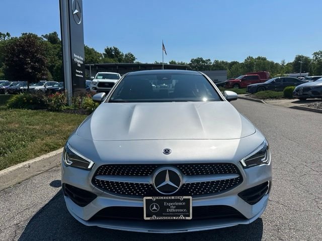 Certified Used 2023 Silver Mercedes-Benz CLA 250 image 8
