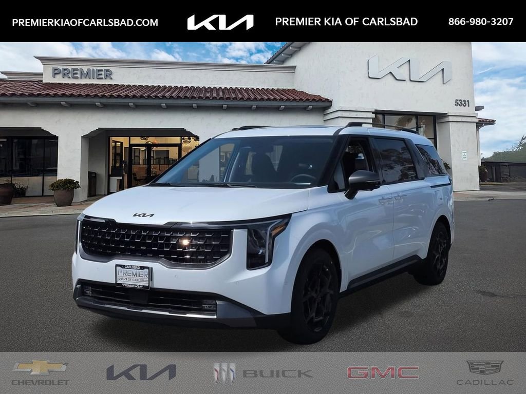 2026 Kia Carnival MPV SX